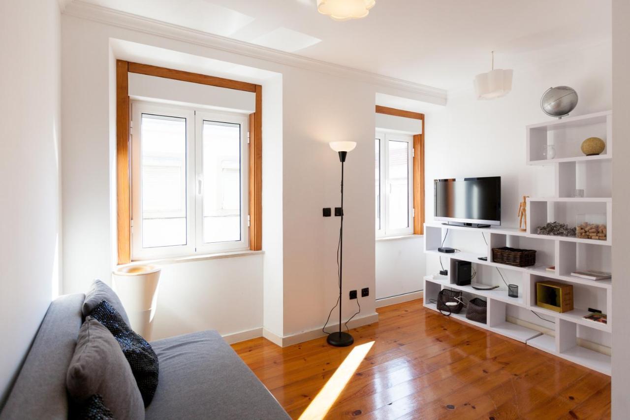 Ferienwohnung Flh - Charming Graca Duplex Lisboa Exterior foto